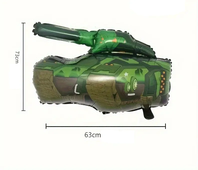 Fóliový balónek - Tank