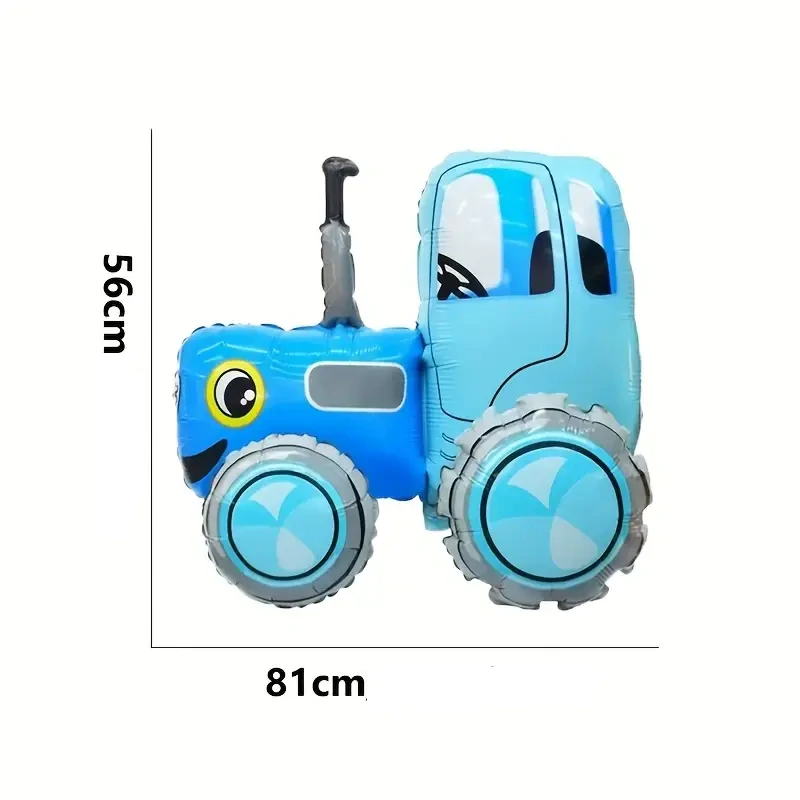 Fóliový balónek - Traktor