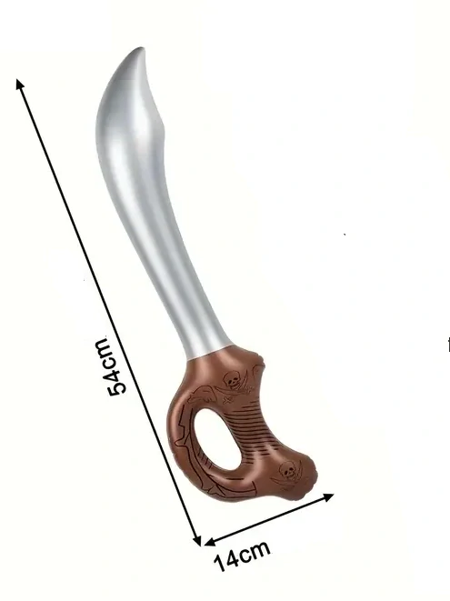 Fóliový balónek – Pirátská šavle