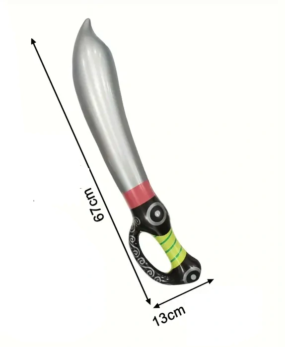 Fóliový balónek – Pirátská šavle