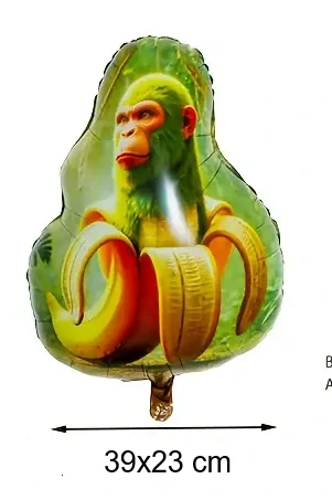 Fóliový balónek – Chimpanzini Bananini