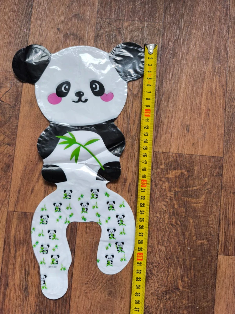 Balónek zvířátko na ruku – fóliový balónek pro děti panda