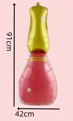 3D balónek - Lak na nehty