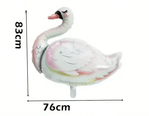 Fóliový balónek - Labuť