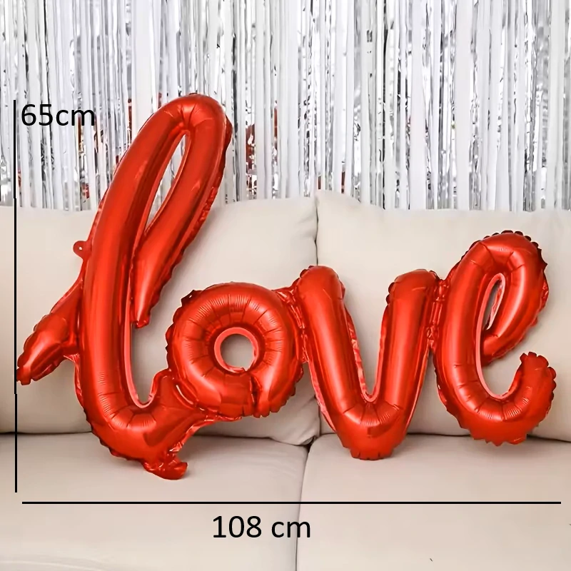 Fóliový balónek - Love