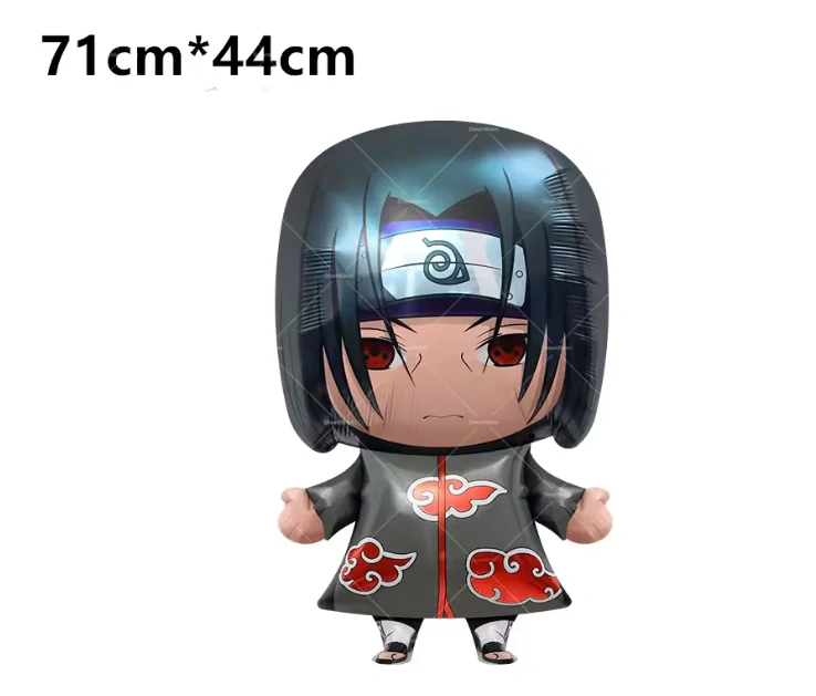 Balónek postava Itachi – fóliový balónek anime Naruto na dětské narozeniny