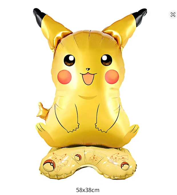 Balónek Pokémon Pikachu – fóliový balónek Pokémon na dětské narozeniny