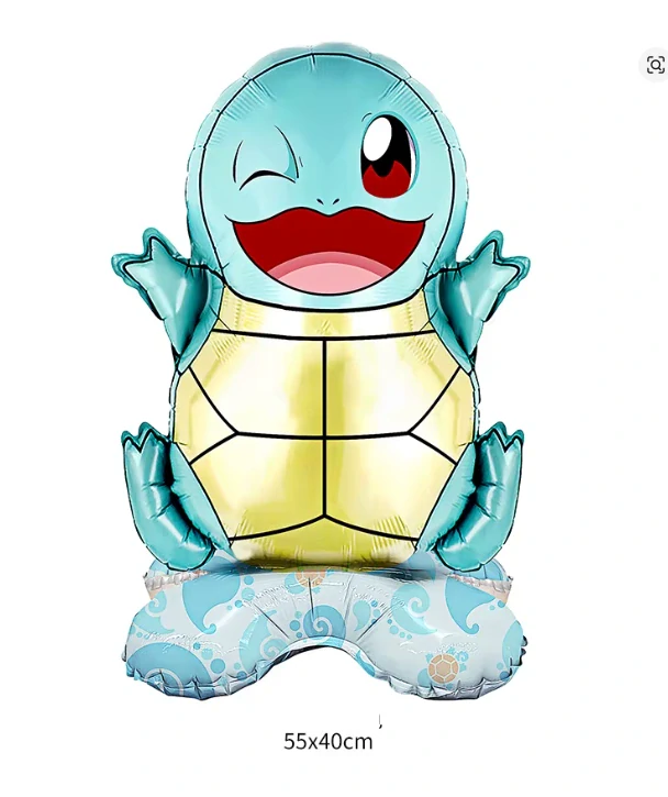 Balónek Pokémon Squirtle – fóliový balónek Pokémon na dětské narozeniny