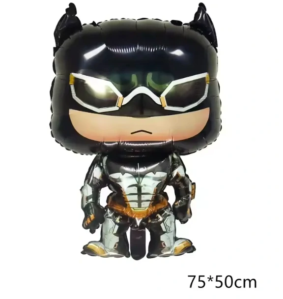 Balónek Batman – fóliový balónek na dětské narozeniny se superhrdinou
