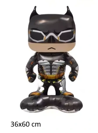 Balónek Batman – samostatně stojící  fóliový balónek na dětské narozeniny se superhrdinou