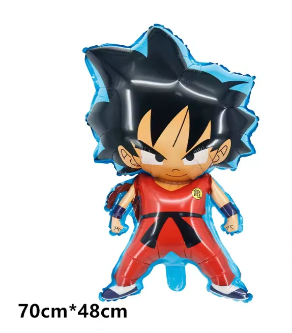 Balónek Dragon Ball – fóliový balónek na dětské narozeniny anime