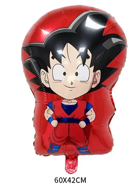 Balónek Dragon Ball – fóliový balónek na dětské narozeniny s anime motivem