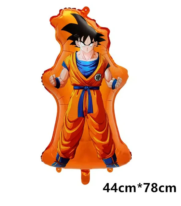 Balónek Dragon Ball Son Goku – fóliový balónek na dětské narozeniny s anime motivem