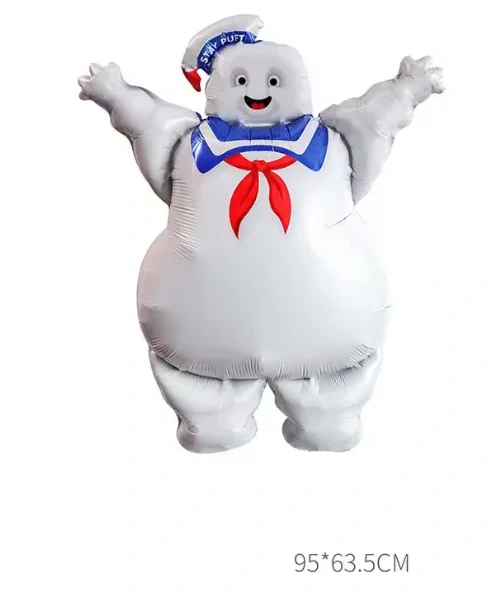 Balónek Krotitelé duchů – fóliový balónek Ghostbusters na dětské narozeniny