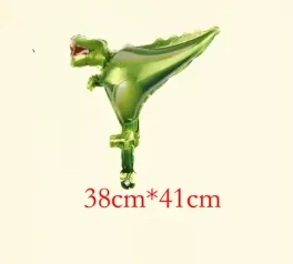 Balónek dinosaurus (3) – fóliový balónek na dětské narozeniny s motivem dinosaura