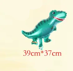 Balónek dinosaurus (5) – fóliový balónek na dětské narozeniny s motivem dinosaura