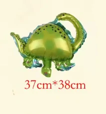 Balónek dinosaurus (6) – fóliový balónek na dětské narozeniny s motivem dinosaura