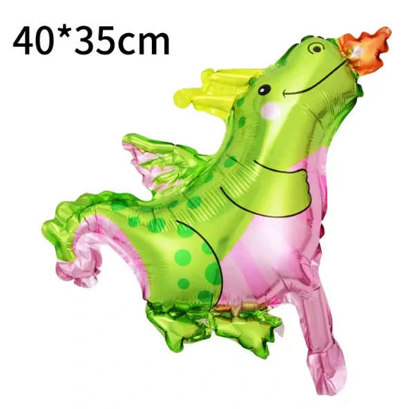 Balónek dinosaurus (7) – fóliový balónek na dětské narozeniny s motivem dinosaura