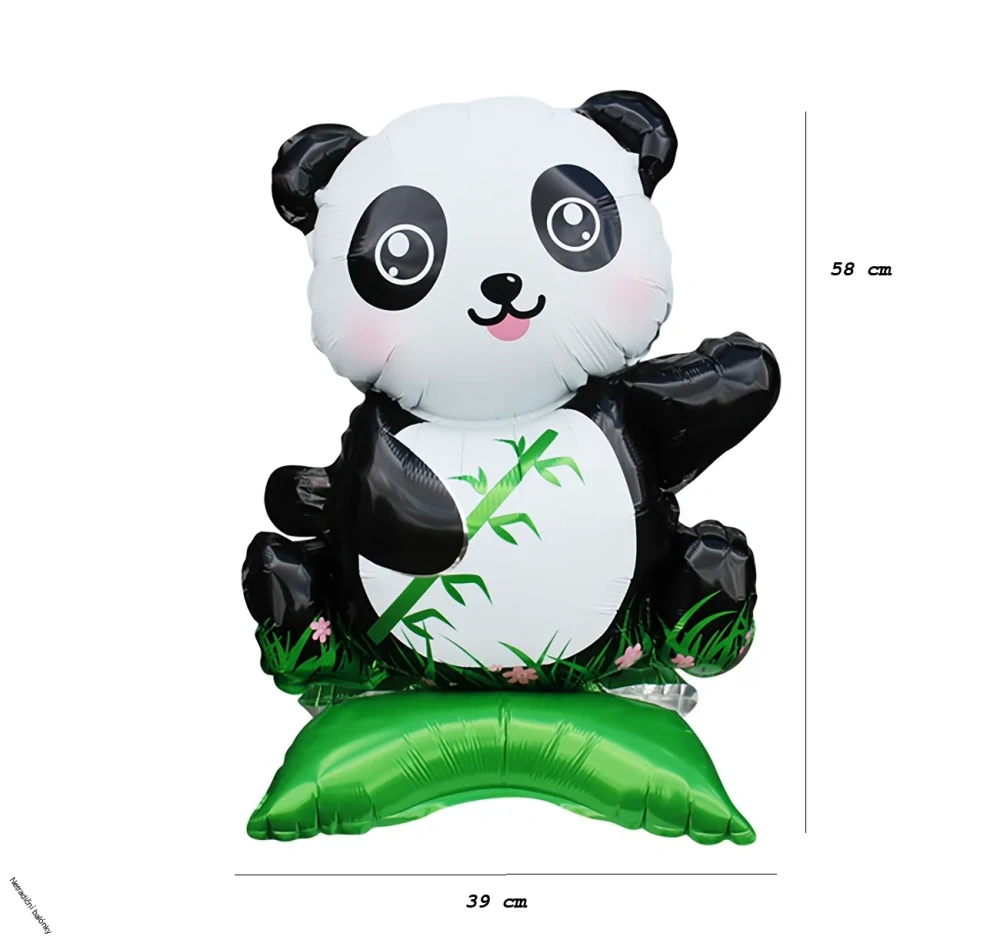 Fóliový balónek – Panda