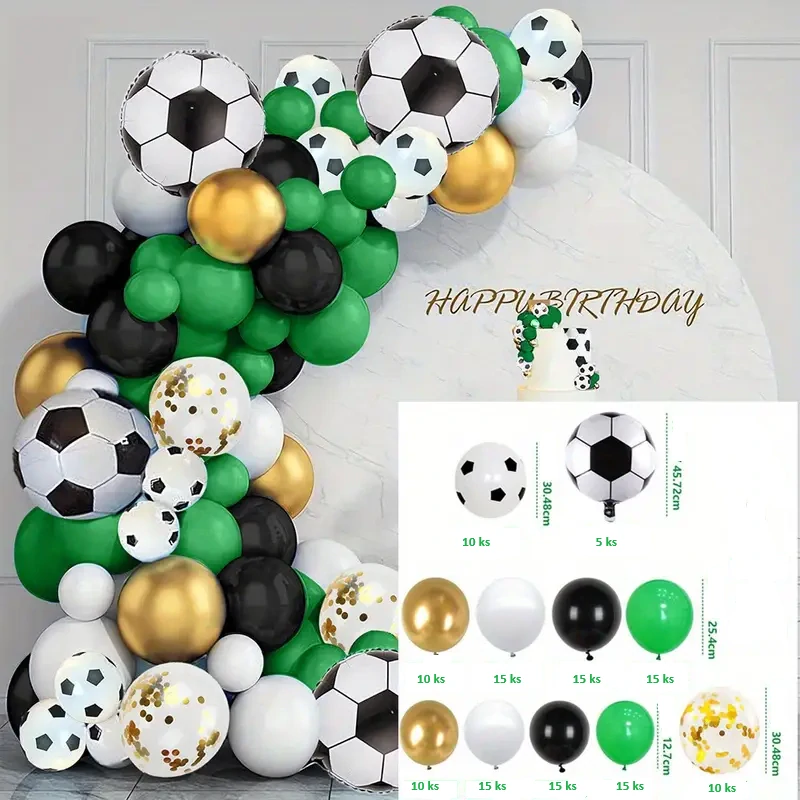 Balónkový set – Fotbal