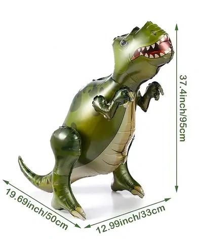Fóliový balónek dinosaurus