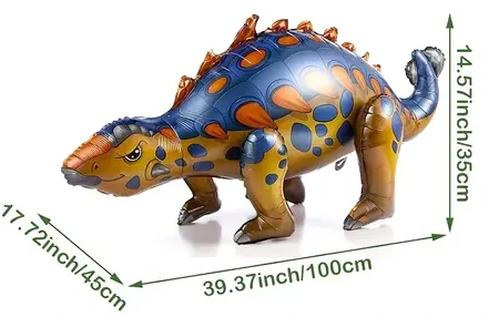 Balónek dinosaurus