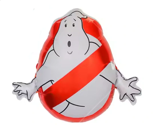 Balónek Krotitelé duchů – fóliový balónek oboustranný Ghostbusters na dětské narozeniny