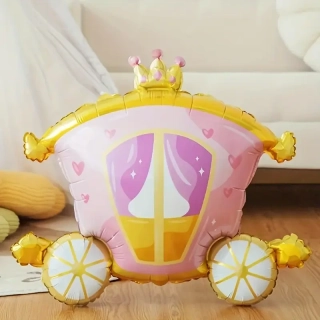 Fóliový balónek – Princeznovský kočár